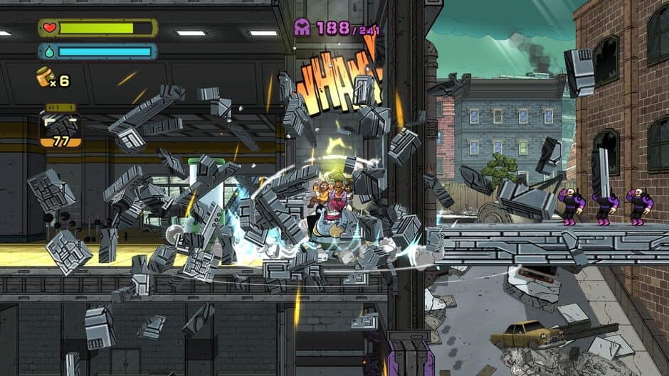 Tembo the Badass Elephant screenshot 2