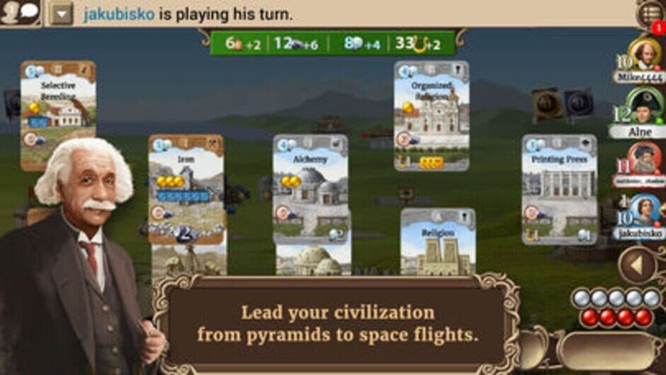 Through the Ages screenshot 4
