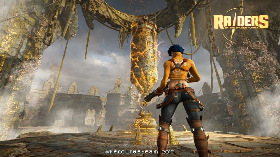 Raiders of the Broken Planet screenshot 9