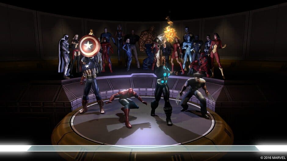 Marvel: Ultimate Alliance screenshot 5
