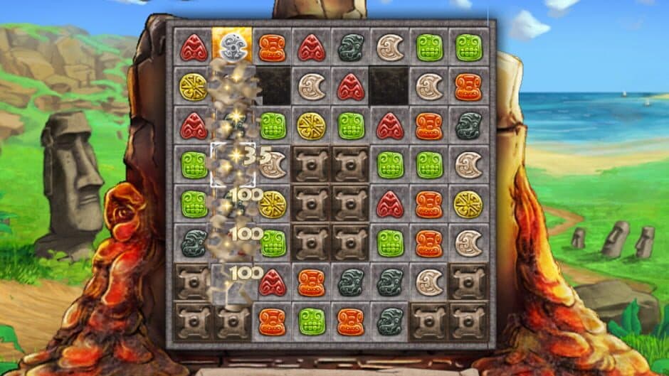 Jewel Keepers: Easter Island screenshot 3