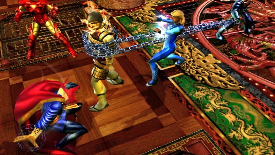 Marvel: Ultimate Alliance screenshot 9