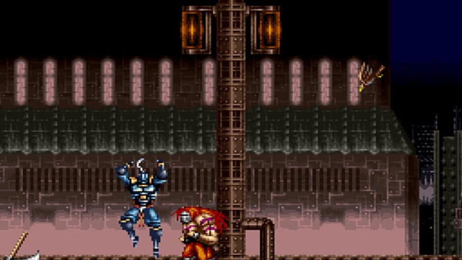 Hagane: The Final Conflict screenshot 1