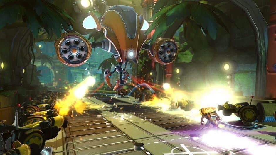 Ratchet & Clank: Full Frontal Assault screenshot 2