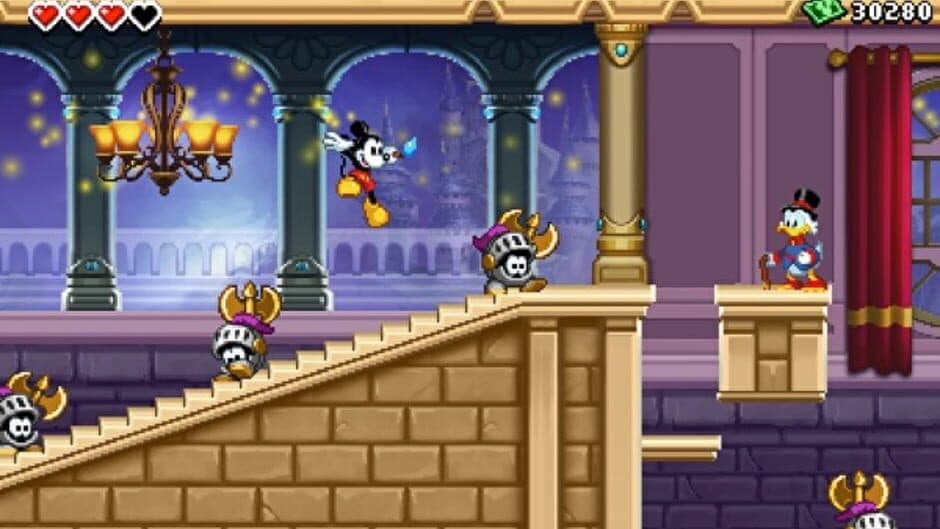 Epic Mickey: Power of Illusion screenshot 4