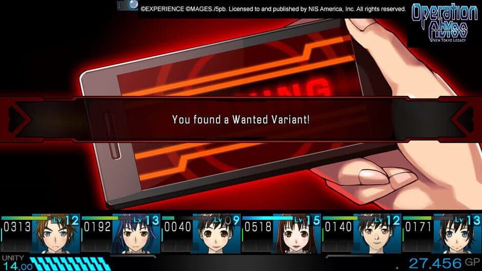 Operation Abyss: New Tokyo Legacy screenshot 1