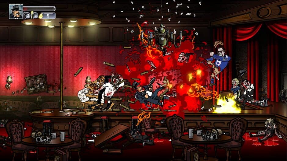 Guns, Gore & Cannoli screenshot 6