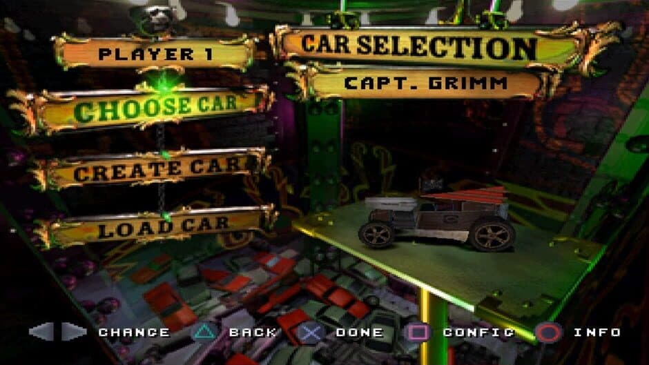 Twisted Metal 4 screenshot 5