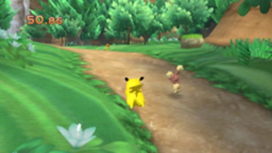 PokéPark Wii: Pikachu's Adventure screenshot 5