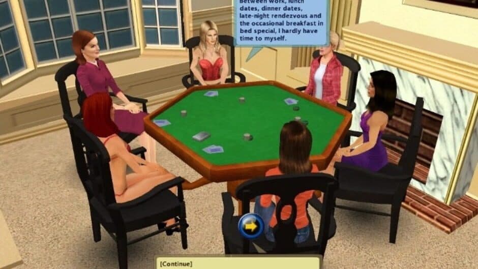 Desperate Housewives: The Game screenshot 1