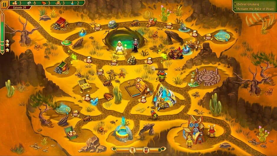 Viking Brothers III screenshot 6