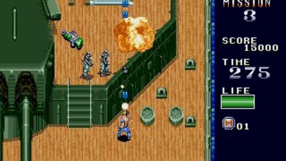Mercs screenshot 3