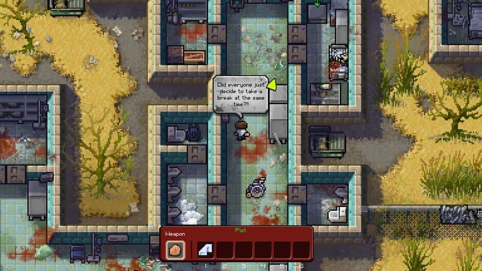The Escapists: The Walking Dead screenshot 4