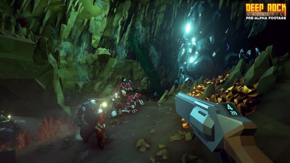Deep Rock Galactic screenshot 2