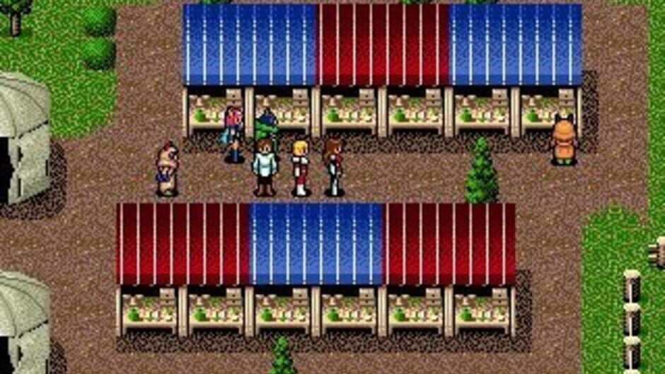 Phantasy Star IV: The End of the Millennium screenshot 9