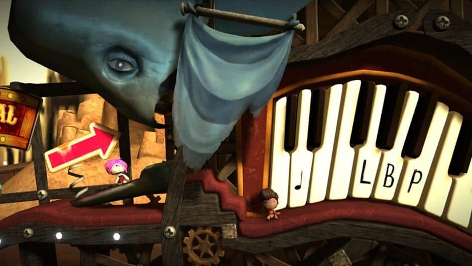LittleBigPlanet PS Vita screenshot 3