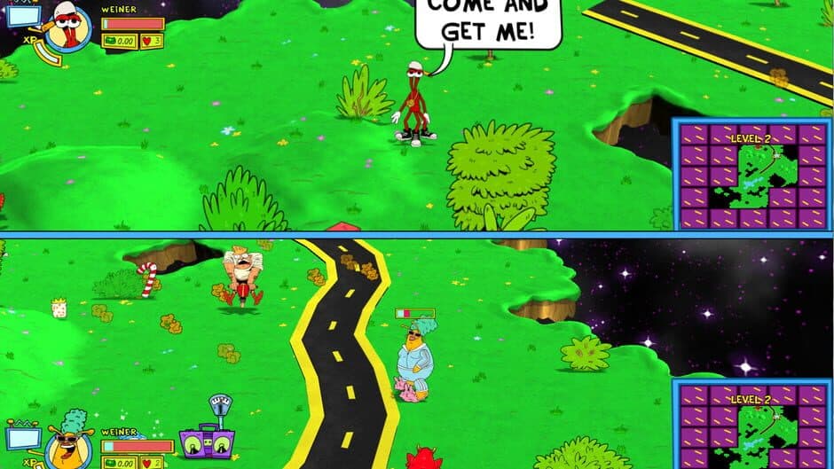 ToeJam & Earl: Back in the Groove screenshot 3