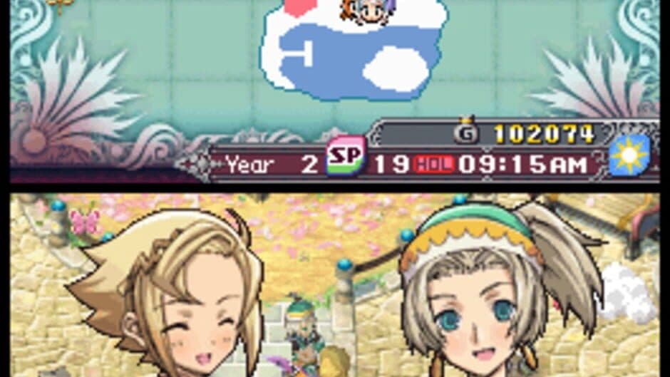 Rune Factory 3: A Fantasy Harvest Moon screenshot 6