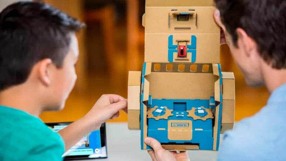 Nintendo Labo: Toy-Con 03 - Vehicle Kit screenshot 3