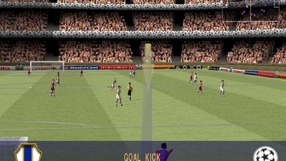 UEFA Champions League 1998-1999 screenshot 1