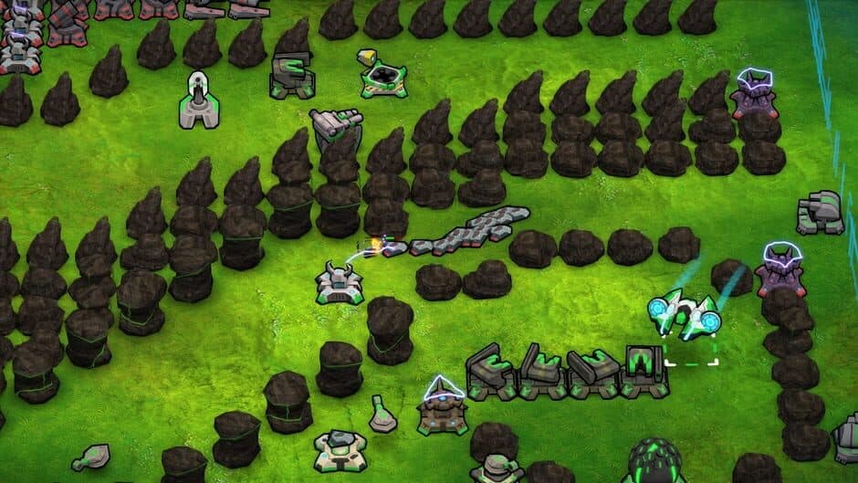 Comet Crash 2: The Kronkoid Wars screenshot 9