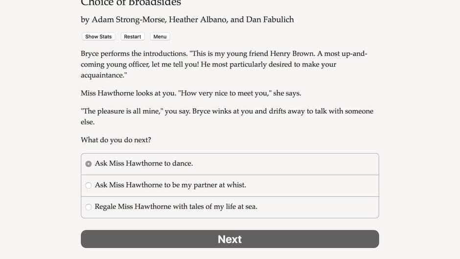 Choice of Broadsides screenshot 4