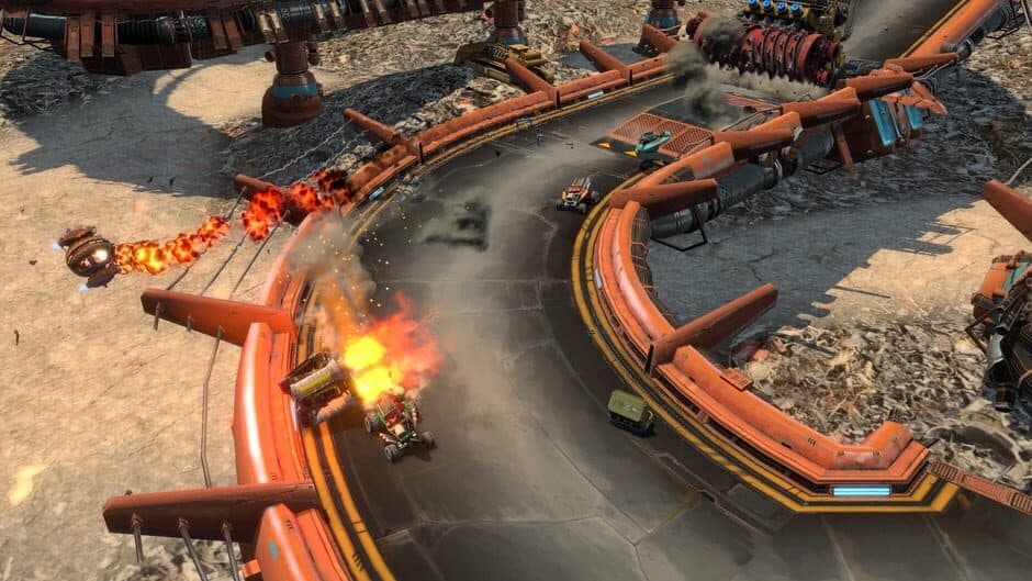 BlazeRush screenshot 3