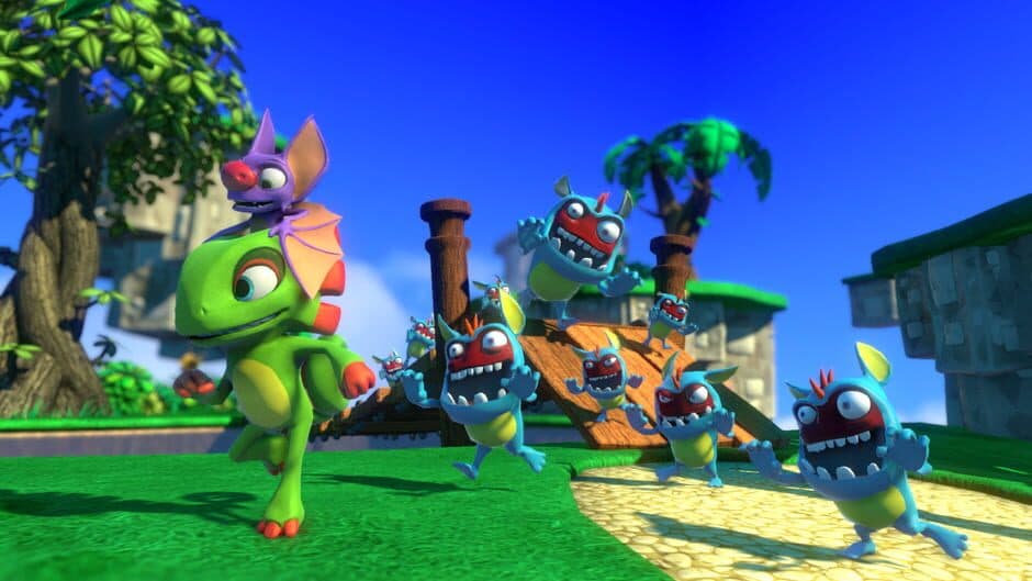 Yooka-Laylee screenshot 6