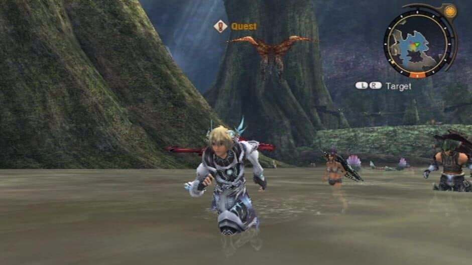 Xenoblade Chronicles screenshot 2