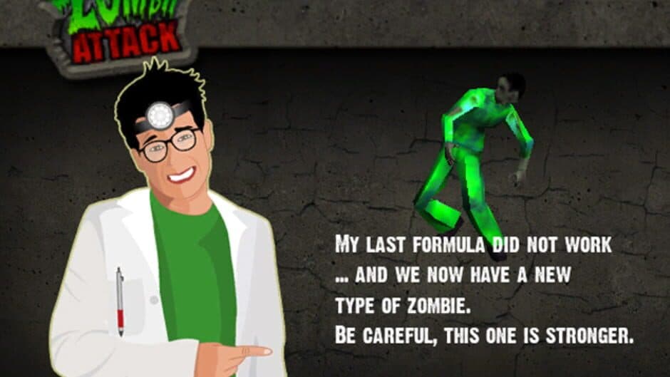 Zombii Attack screenshot 4