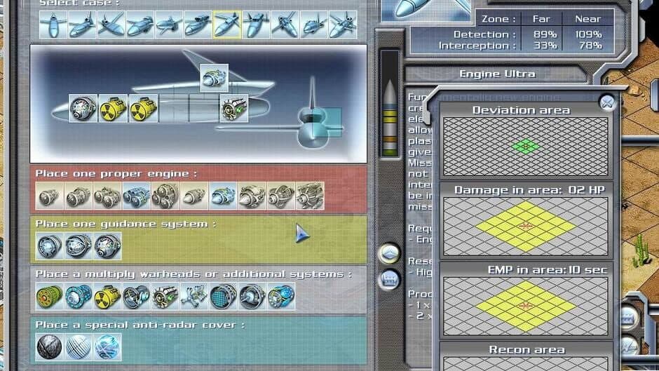 Direct Hit: Missile War screenshot 5