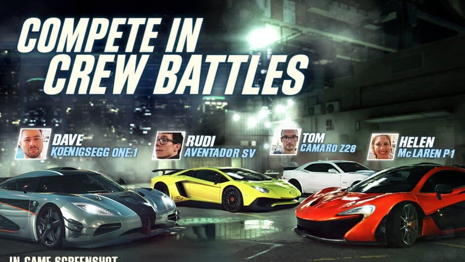 CSR Racing 2 screenshot 3