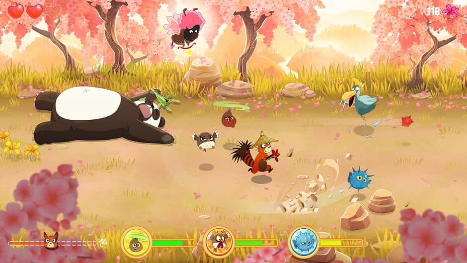 Rakoo & Friends screenshot 4