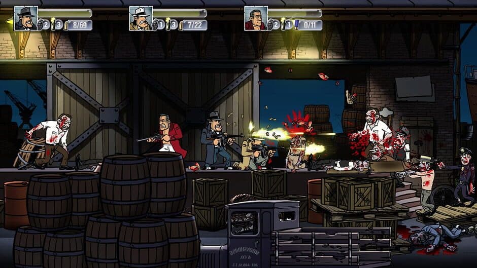 Guns, Gore & Cannoli screenshot 7