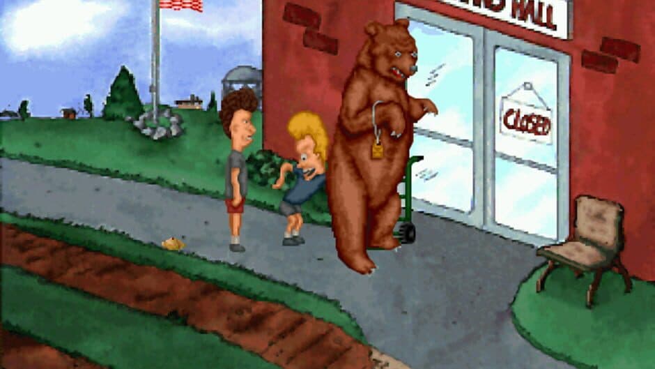 MTV's Beavis and Butt-head in Virtual Stupidity screenshot 4