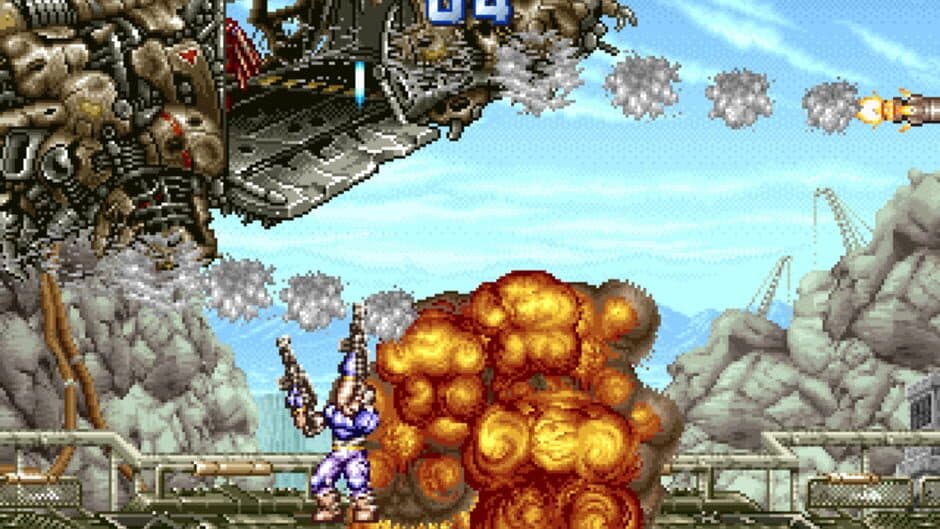 Gun Force II screenshot 3