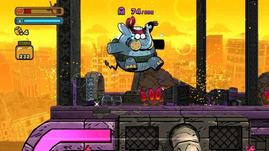 Tembo the Badass Elephant screenshot 5
