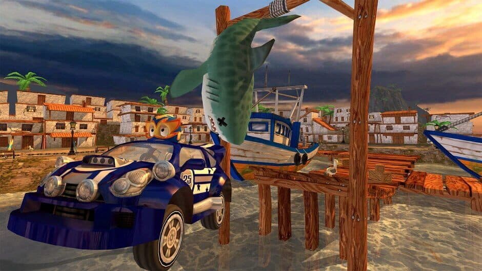 Beach Buggy Racing screenshot 5