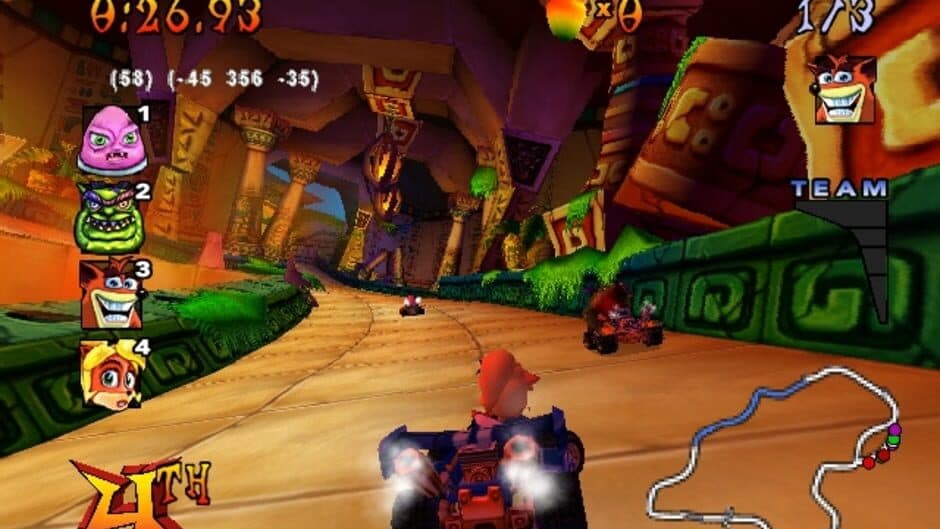 Crash Nitro Kart screenshot 7