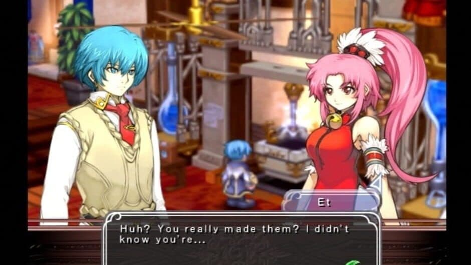 Mana Khemia 2: Fall of Alchemy screenshot 1