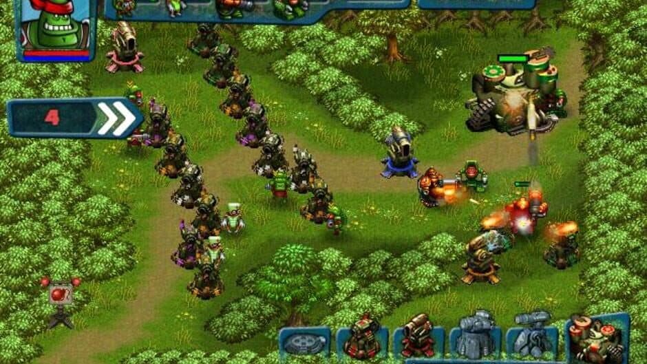 Robocalypse: Beaver Defense screenshot 2