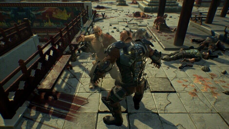 Redeemer screenshot 2