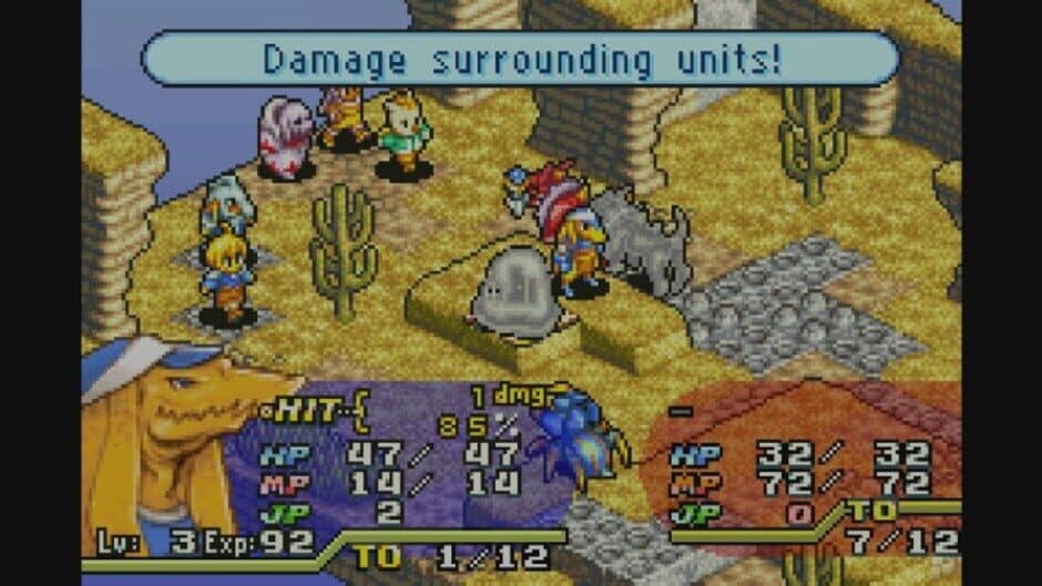 Final Fantasy Tactics Advance screenshot 2