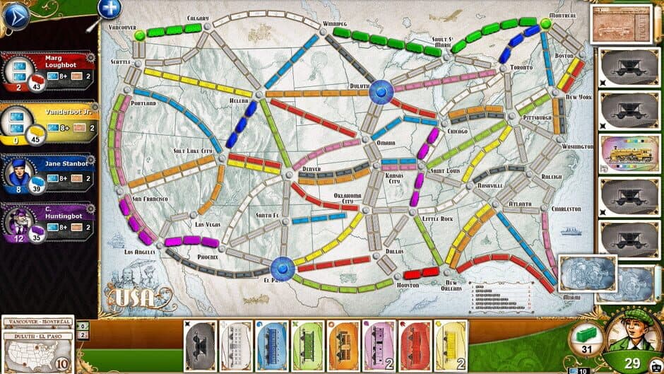 Ticket to Ride: Classic Edition screenshot 4