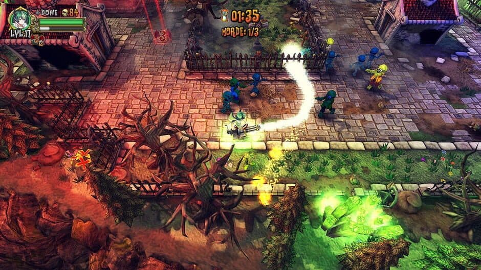 Demon's Crystals screenshot 1