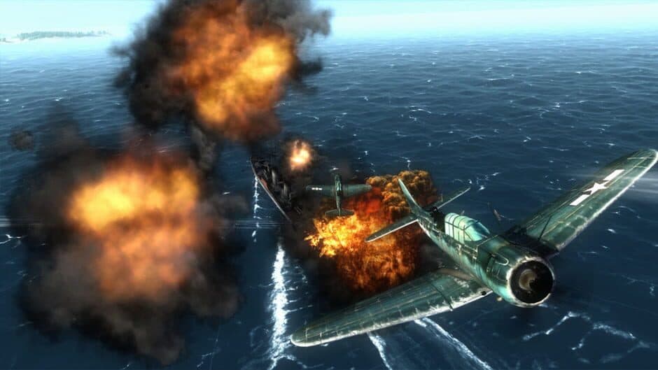 Air Conflicts: Pacific Carriers screenshot 1