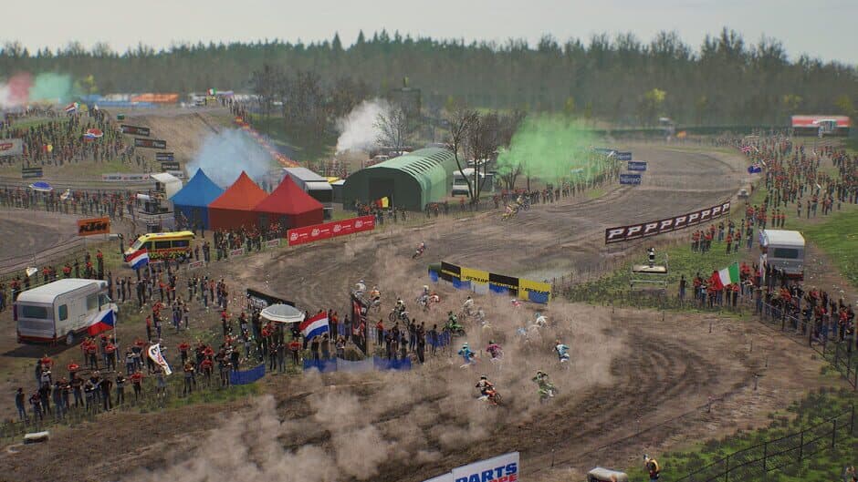 MXGP3: The Official Motocross Videogame screenshot 3
