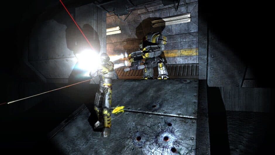 The Chronicles of Riddick: Escape from Butcher Bay screenshot 4