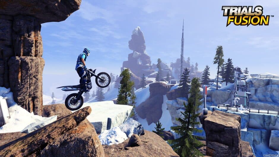 Trials Fusion screenshot 1