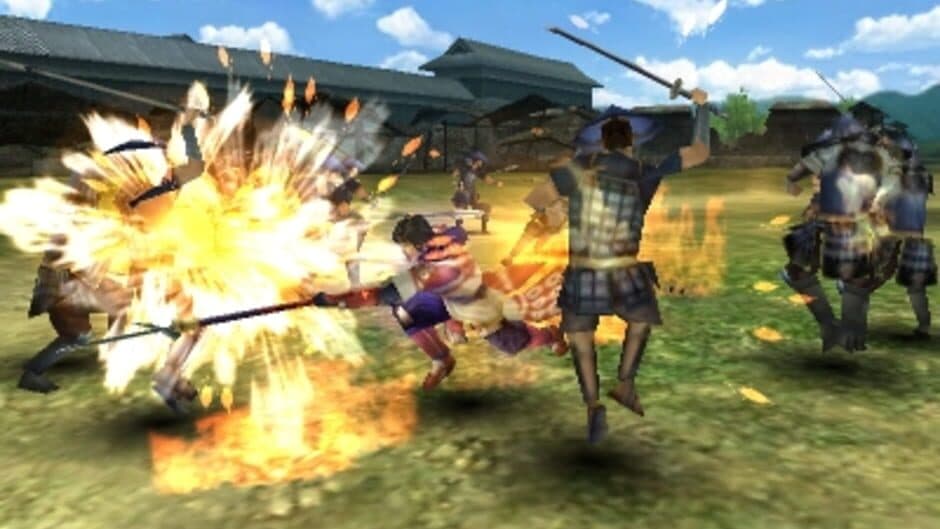 Samurai Warriors: Chronicles screenshot 4